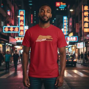 Billionaire Boys Club BBC x Icecream Dog Logo Ice Cream Sandwich Shirt XL‎